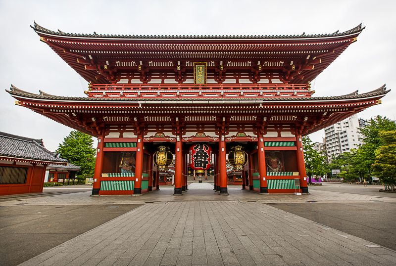 Kaminarimon, Asakusa