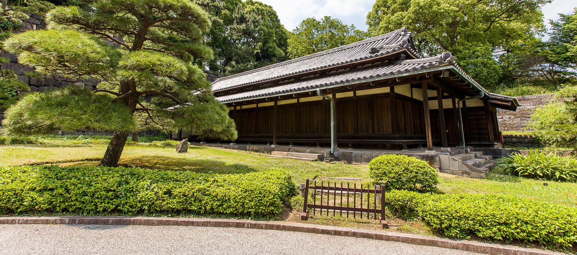 O-bansho Guardhouse, Imperial Palace Gardens, Tokyo