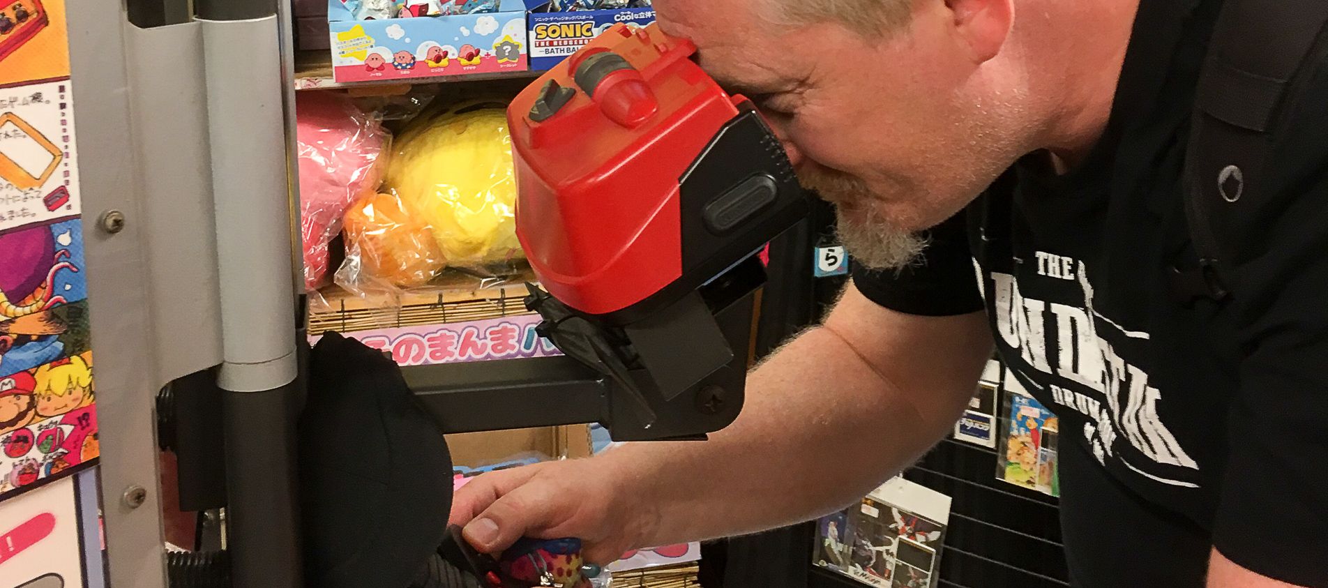 Working Virtual Boy, Super Potato, Akihabara, Tokyo