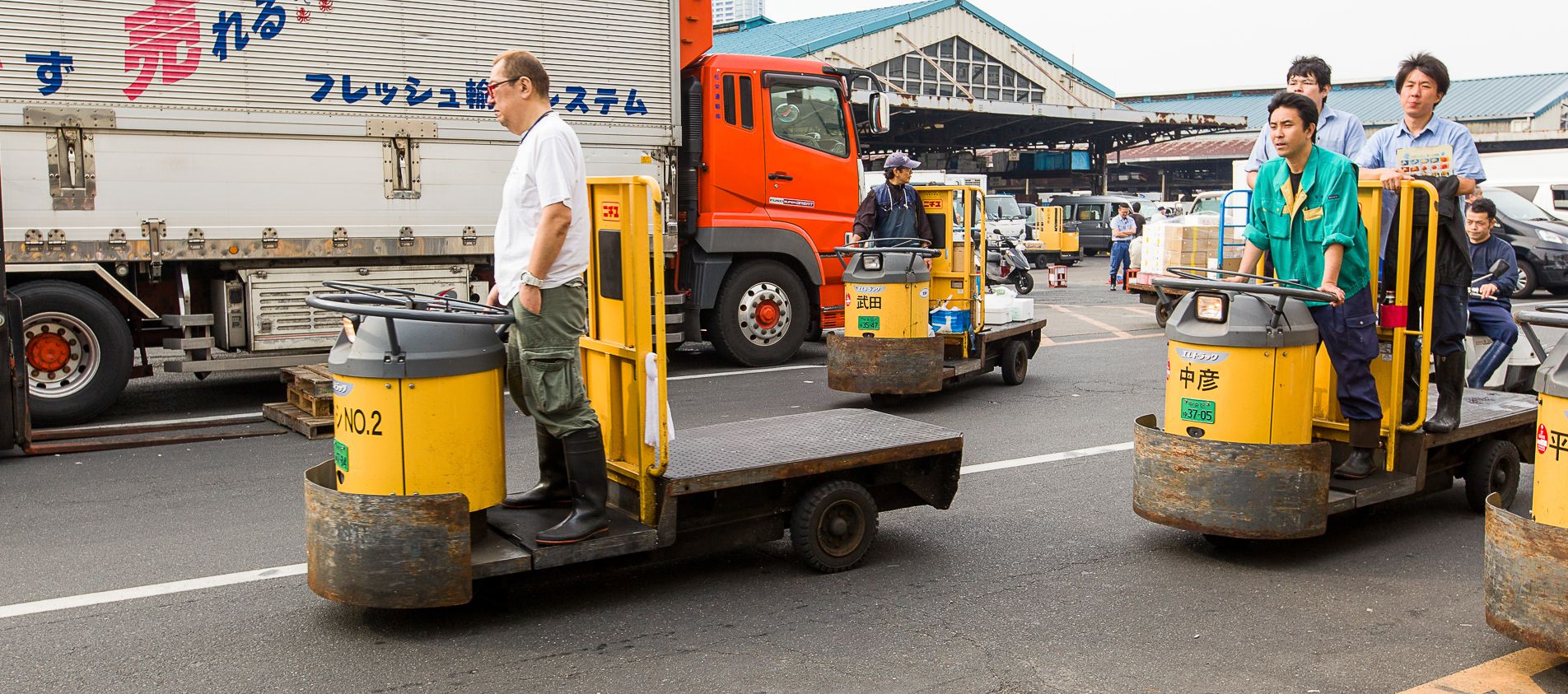 Tsukiji Fish Market, Tsukiji, Tokyo